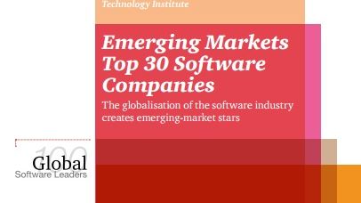 Learning from success: PwC’s Top 30 Emerging Markets  Software Companies