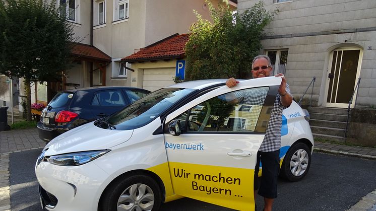 Der Markt Plech testet Elektromobilität.