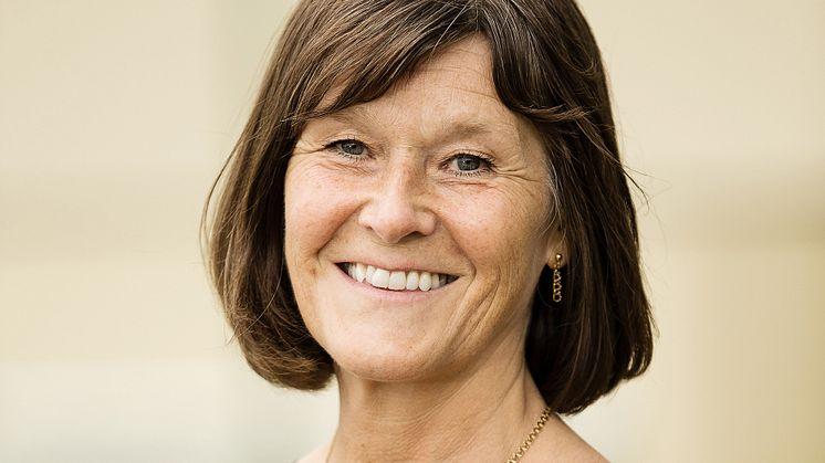 Eva Eriksson, kvalitets- och hållbarhetsdirektör på Löfbergs, gläds åt att utsläppen på Löfbergs minskar.