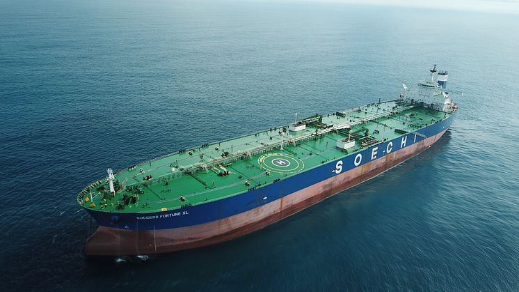 Kongsberg Digital will help one of Indonesia's largest tanker shipping lines digitalize their fleet