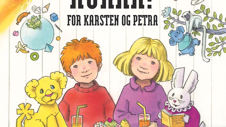 Karsten og Petra feirer 20-årsjubileum