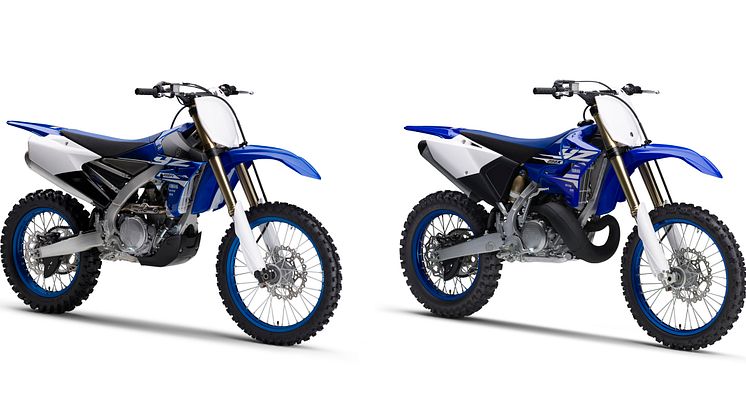 「YZ450FX」「YZ250X」