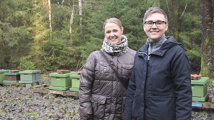Pressmeddelande: Therese Hammargren och Charlotta Carlén tilldelas årets miljövårdspris