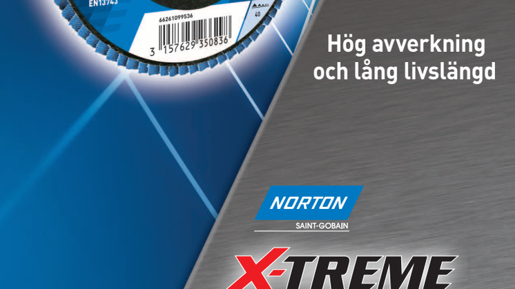 Broschyr Norton X-Treme lamellrondeller