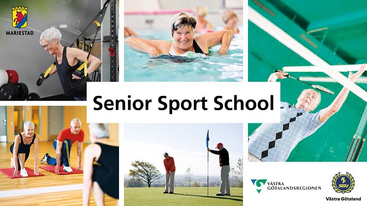 Nu startar Senior Sport School i Mariestad