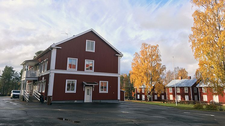 Nu planeras en omvandling av centrala fastigheter i Norrfjärden till bostäder.   Foto: Markus Grahn