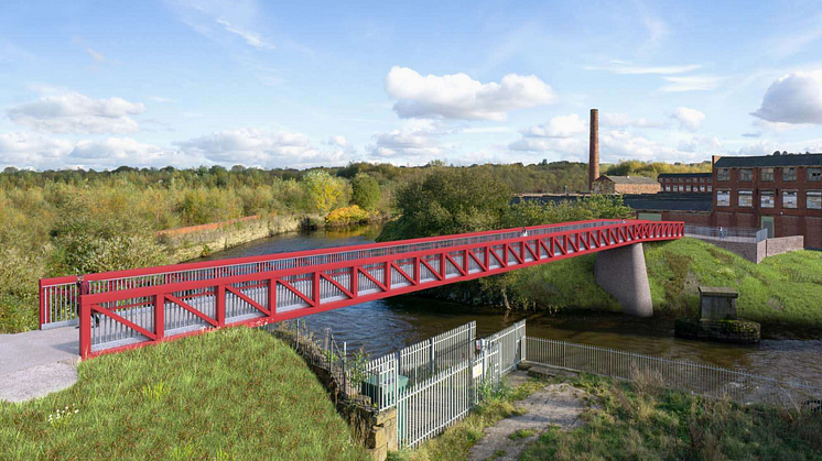 Leaders approve funding to build new cycling and walking bridge in Radcliffe