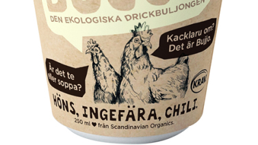 Scandinavian Organics är Årets smakutvecklare i Livsmedelsbranschen 2016