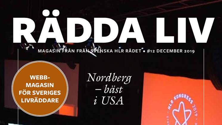 Webb-magasinet RÄDDA LIV #12 December 2019!