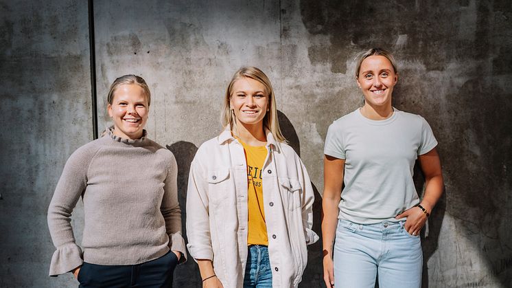 DHL utökar sitt huvudsponsorskap med den svenska damhockeyligan