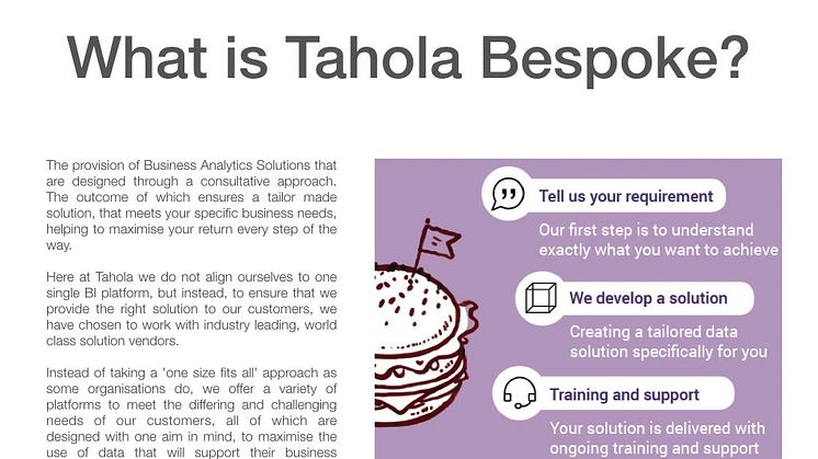 Tahola Company Overview