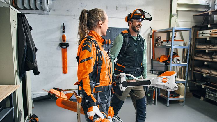 Årets bransjerapport fra STIHL avslører en sterk trend innenfor nordisk industri mot mer miljøvennlige maskin- og teknologivalg.