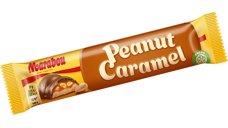 Marabou Peanut Caramel 37 gr 