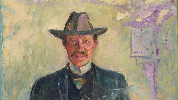 Edvard Munch: Torvald Stang (1909)