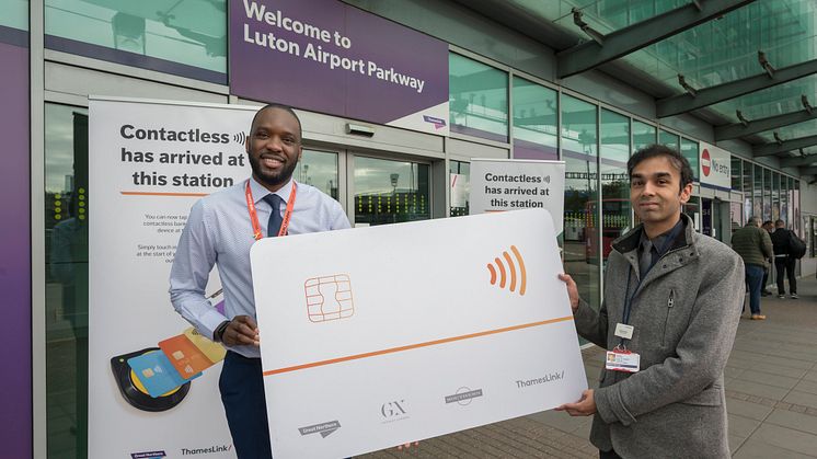 Pay as you go with contactless launch