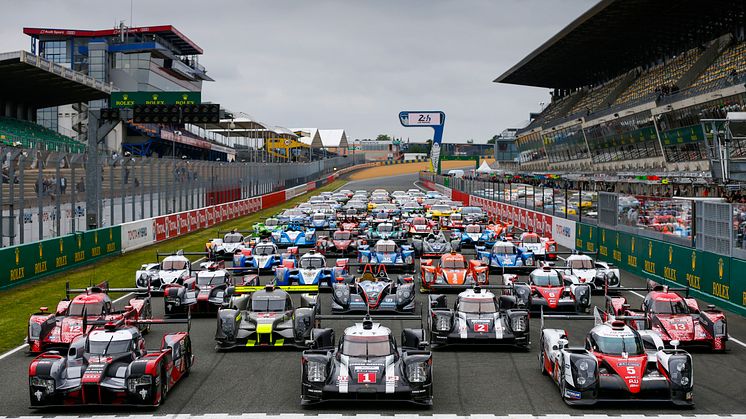 Le Mans 2016 Porsche Team