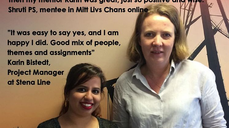 Mitt Livs Chans Online, a digital mentoring program