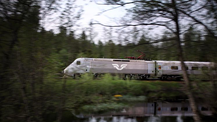 Stor ökning för X 2000 i sommar