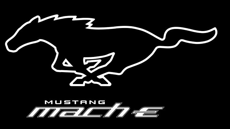 Ford avslöjar namnet på sin nya elbil: Ford Mustang Mach-E