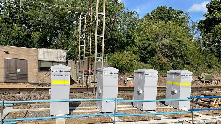New equipment installed on the East Coast Main Line