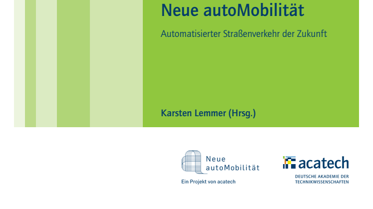 acatech Studie "Neue autoMobiliät"