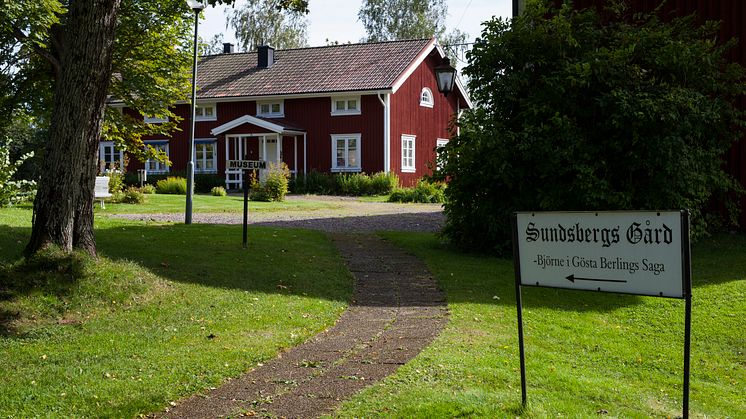 Sundsbergs gård byggnad