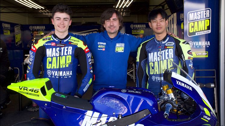 Yamaha VR46 Master Camp TeamがMoto2世界選手権での挑戦をスタート