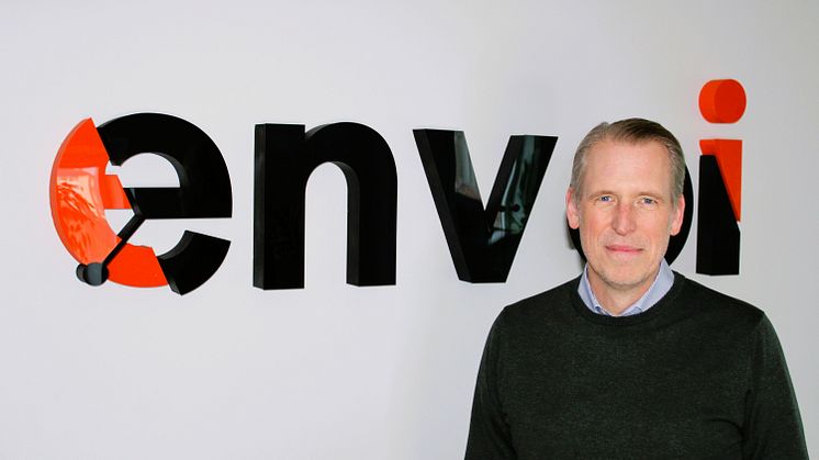 Envoi ABs nya VD Mattias Frisk berättar om vikten av stabil tillväxt i en föränderlig bransch 