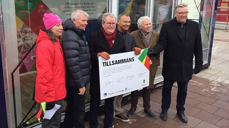 Startskottet för projektet gick i torsdags tillsammans med Västerås stad, Ikano bostad och Mimer