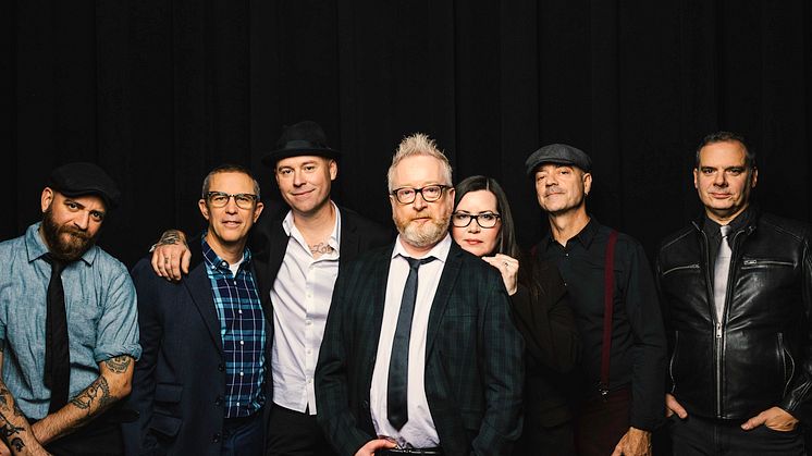 Flogging Molly spelar på Furuvik i sommar