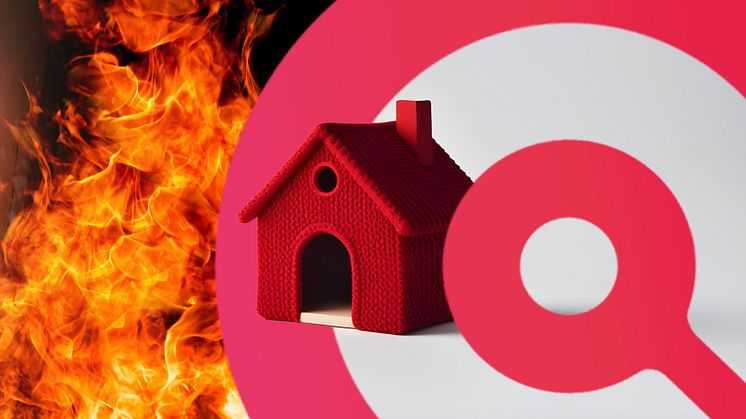 Mobil brandvarnare och brandlarm - billig investering för att begränsa bostadsbränder