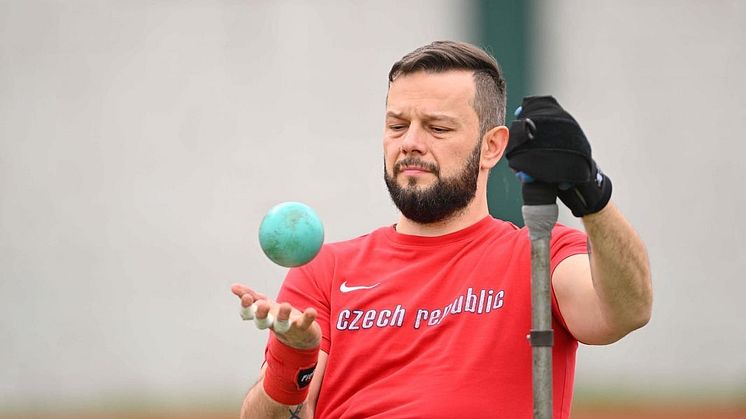 U spánku dbám na kvalitu, říká paralympijský medailista Aleš Kisý