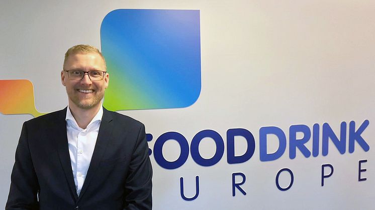 ​Lars Appelqvist invald i styrelsen för FoodDrinkEurope