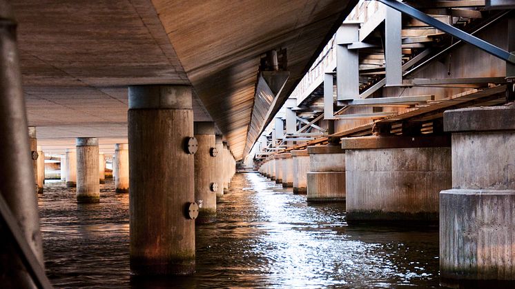 Pressinbjudan: Vad händer om Södertäljebron går sönder igen?