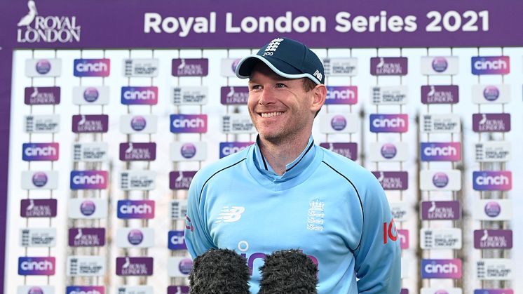 England ODI Captain Eoin Morgan (ECB - Getty Images)