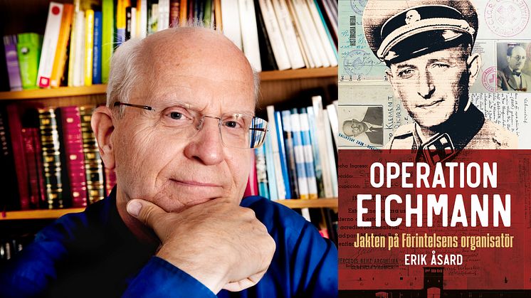 Ny bok skildrar jakten på Förintelsens organisatör