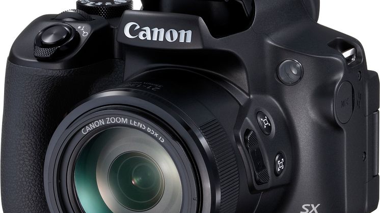 Imponerende 65x optisk zoom med Canon PowerShot SX70 HS