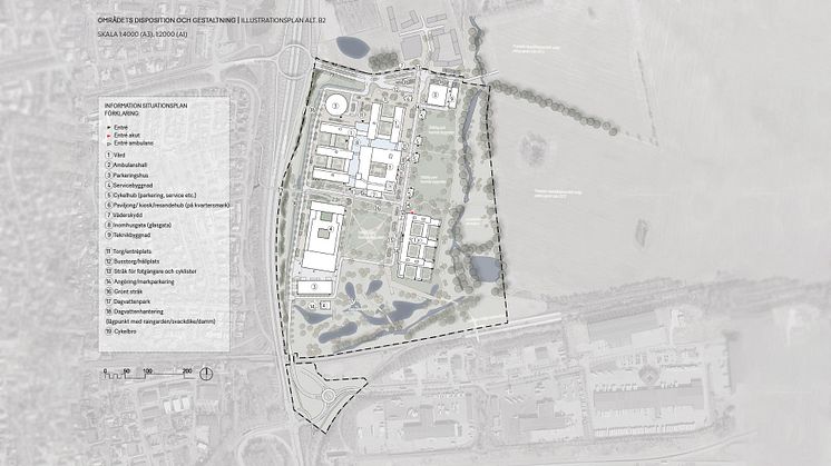 Förslaget till detaljplan för Nya sjukhusområdet Helsingborg är på granskning