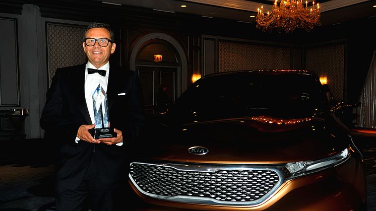 Kia’s Peter Schreyer får ”Life Time Design Achievement Award”