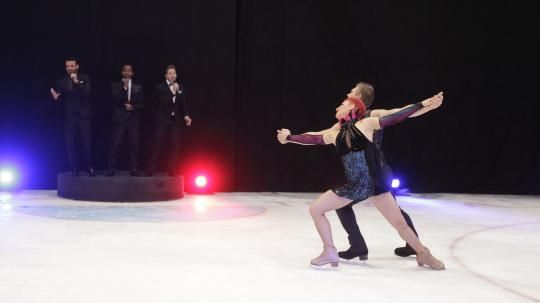 Exklusiver Blick hinter die Kulissen von PASSION Coole HOLIDAY ON ICE-Preview mit Giovanni Zarrella