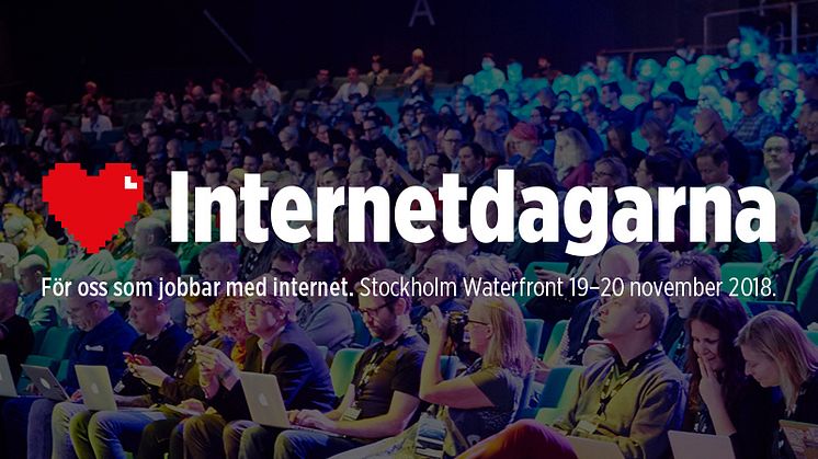 Bäst på Internet? Missa då inte Internetdagarna i november där du får veta hur Sverige ska bli bäst på Internet och e-hälsa, bland annat med hjälp av Svensk e-identitets Sambiombudstjänst. Under september kan du registrera dig till reducerat pris.