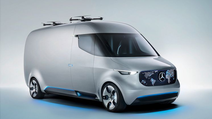 Mercedes-Benz Vision Van