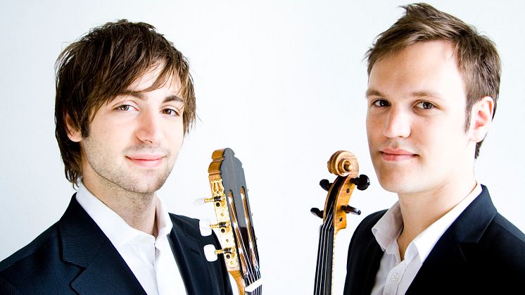 Duo KeMi: Jacob Kellerman och Daniel Migdal