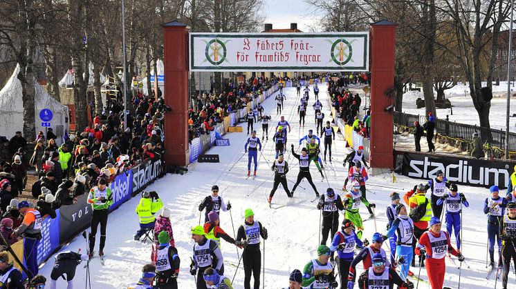 Vasaloppet får en fana på Skansen den 6 juni