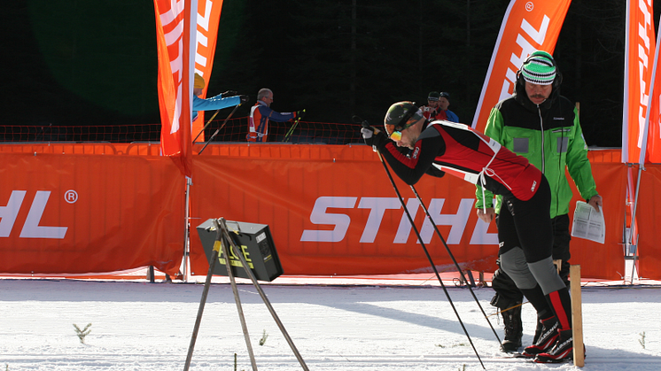 Europamesterskap på ski for skogsektoren