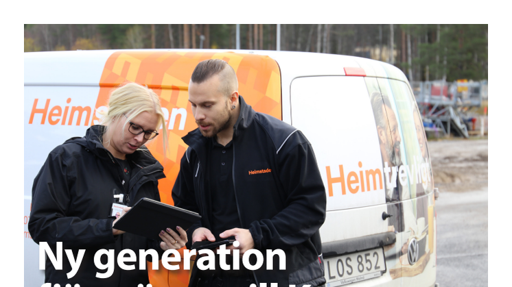 Ny generation fjärrvärme till Kronan i Luleå