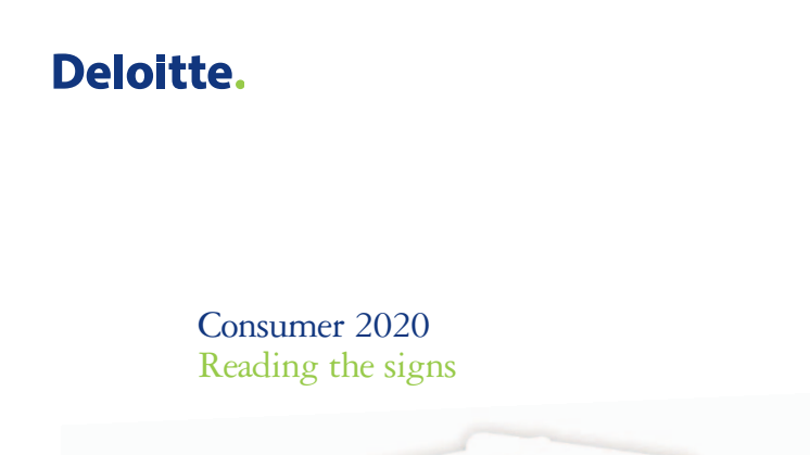 Consumer 2020 – Reading the signs