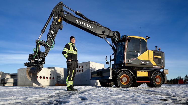 Hans Fransson om Dig Assist: Bästa grävsystemet – och bra support