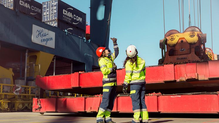 Medarbetarengagemang skapar förbättringar för terminalen