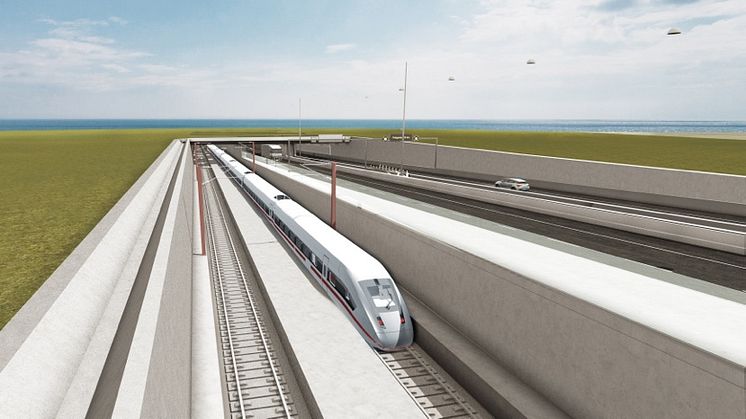 Världens längsta sänktunnel – men långt ifrån längst